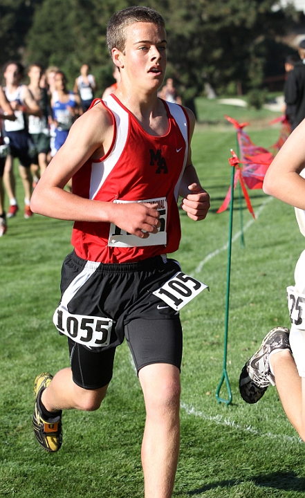 2010 SInv D5-024.JPG - 2010 Stanford Cross Country Invitational, September 25, Stanford Golf Course, Stanford, California.